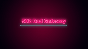 502 bad gateway status code