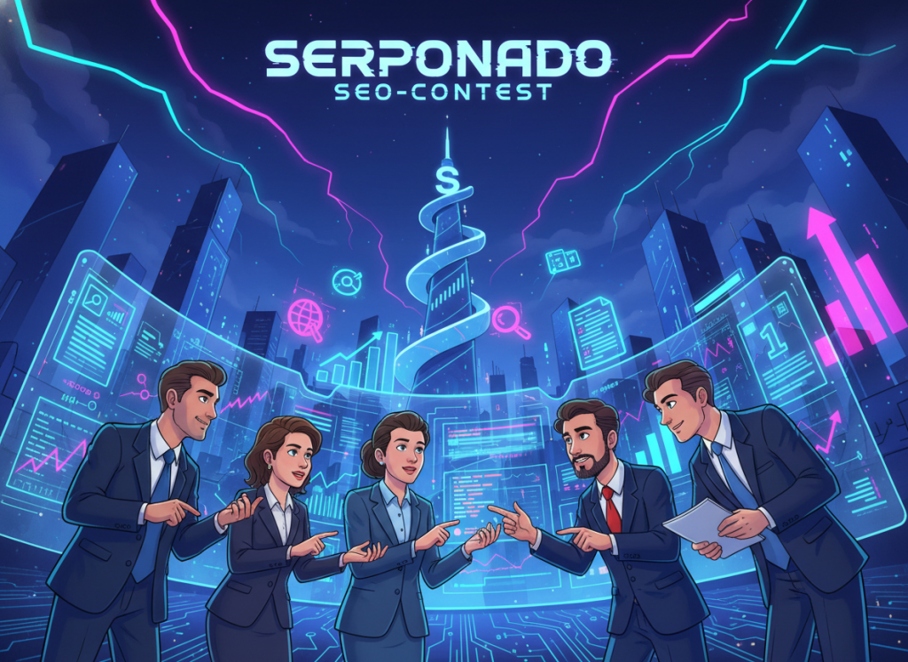 serponado strategie